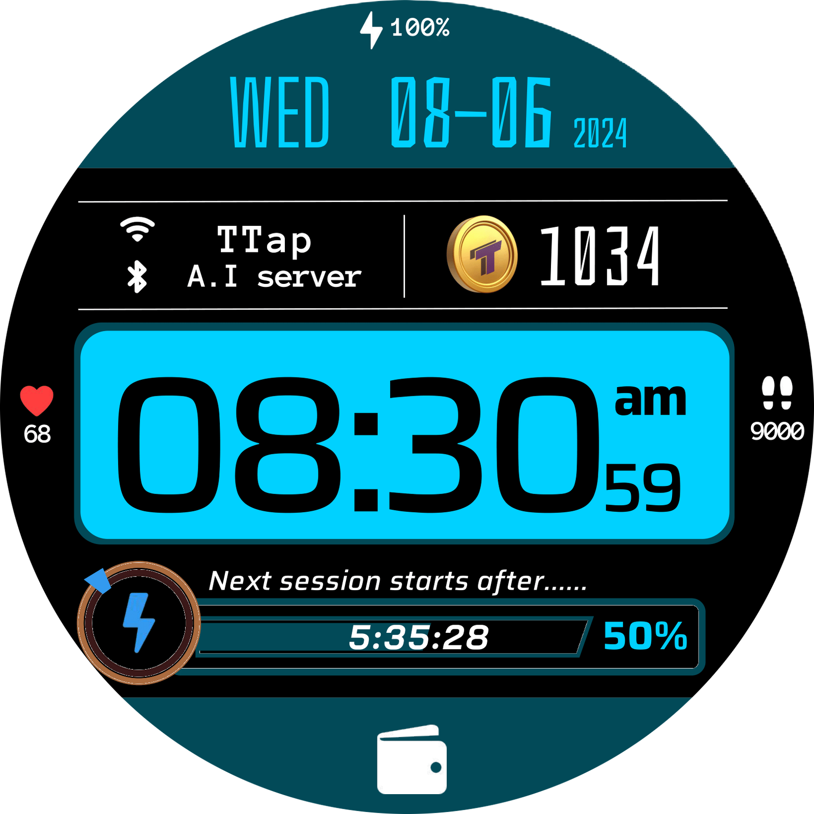 TimeTap Smartwatch