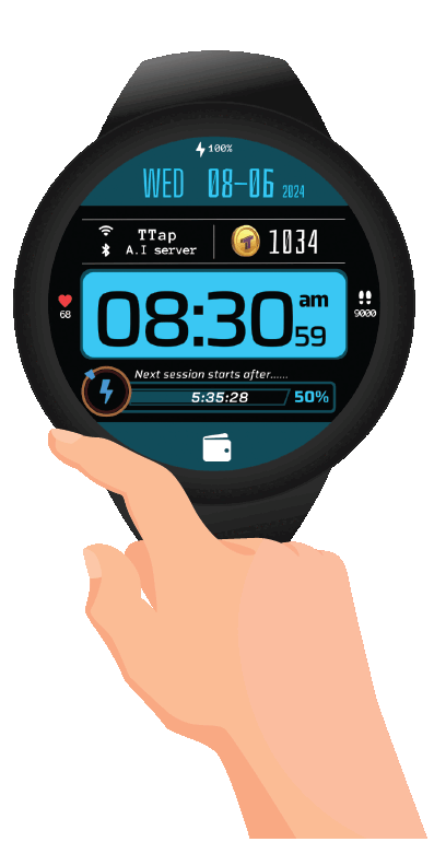 TimeTap Animation Demo